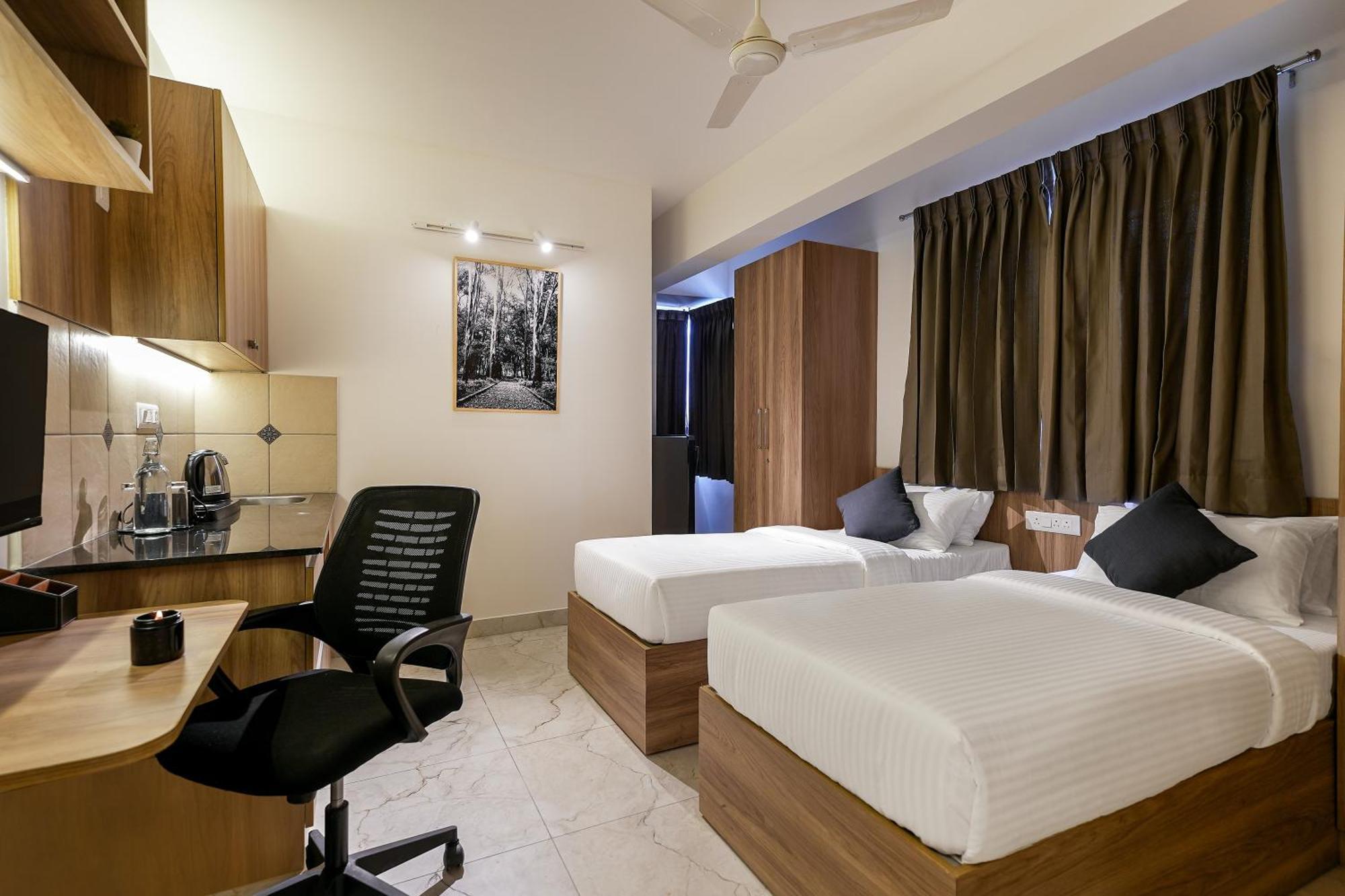 Wandr Hotel- Near Mg Road บังกาลอร์ ภายนอก รูปภาพ