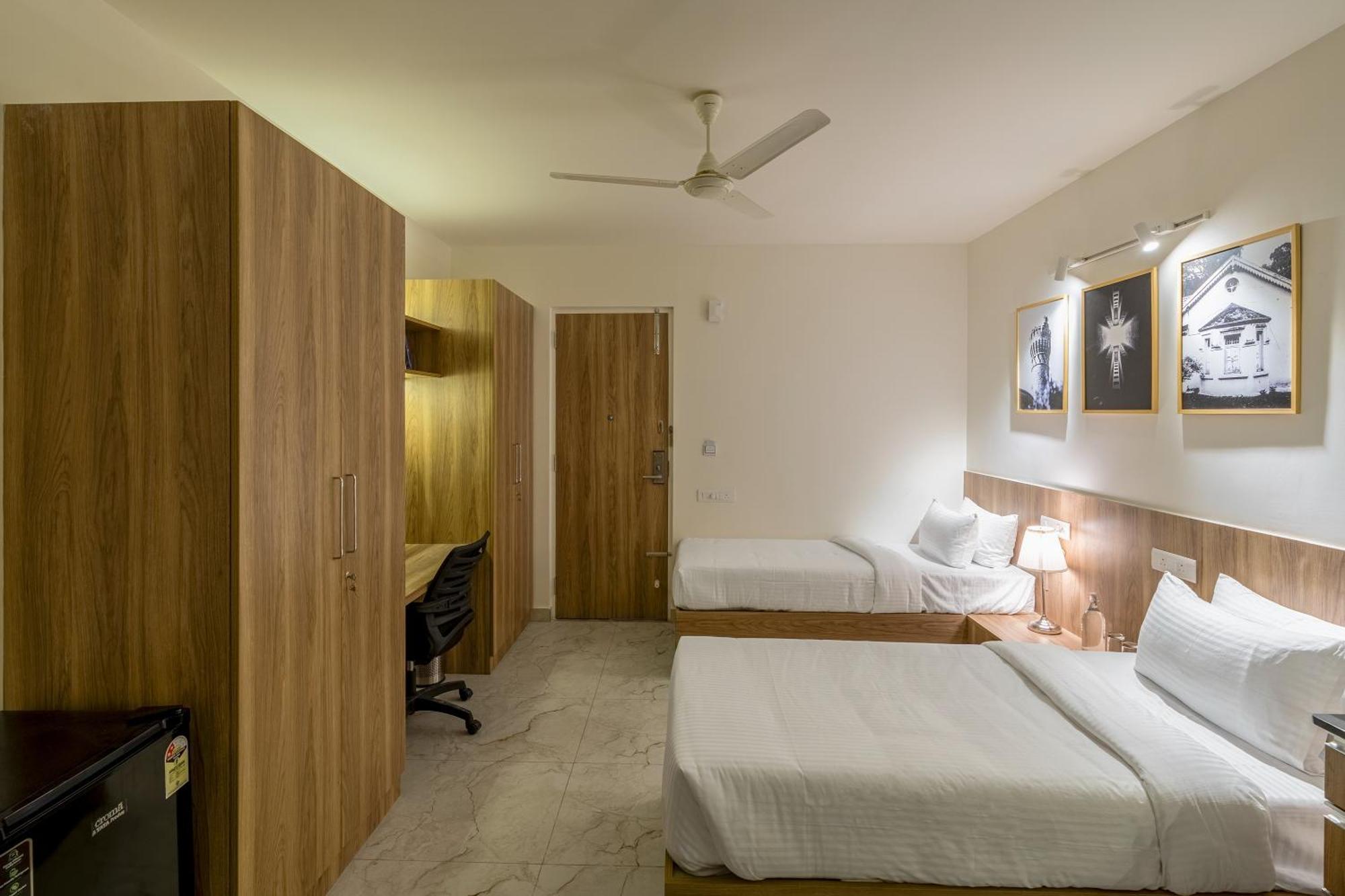 Wandr Hotel- Near Mg Road บังกาลอร์ ภายนอก รูปภาพ