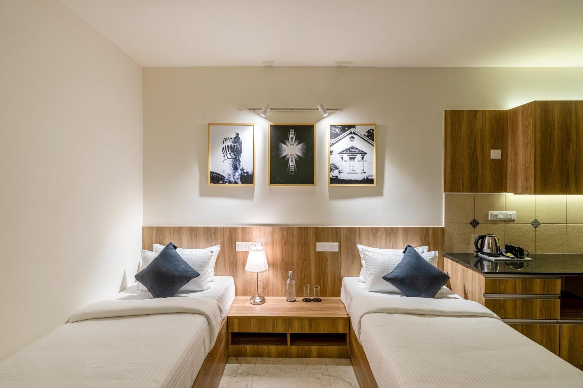 Wandr Hotel- Near Mg Road บังกาลอร์ ภายนอก รูปภาพ