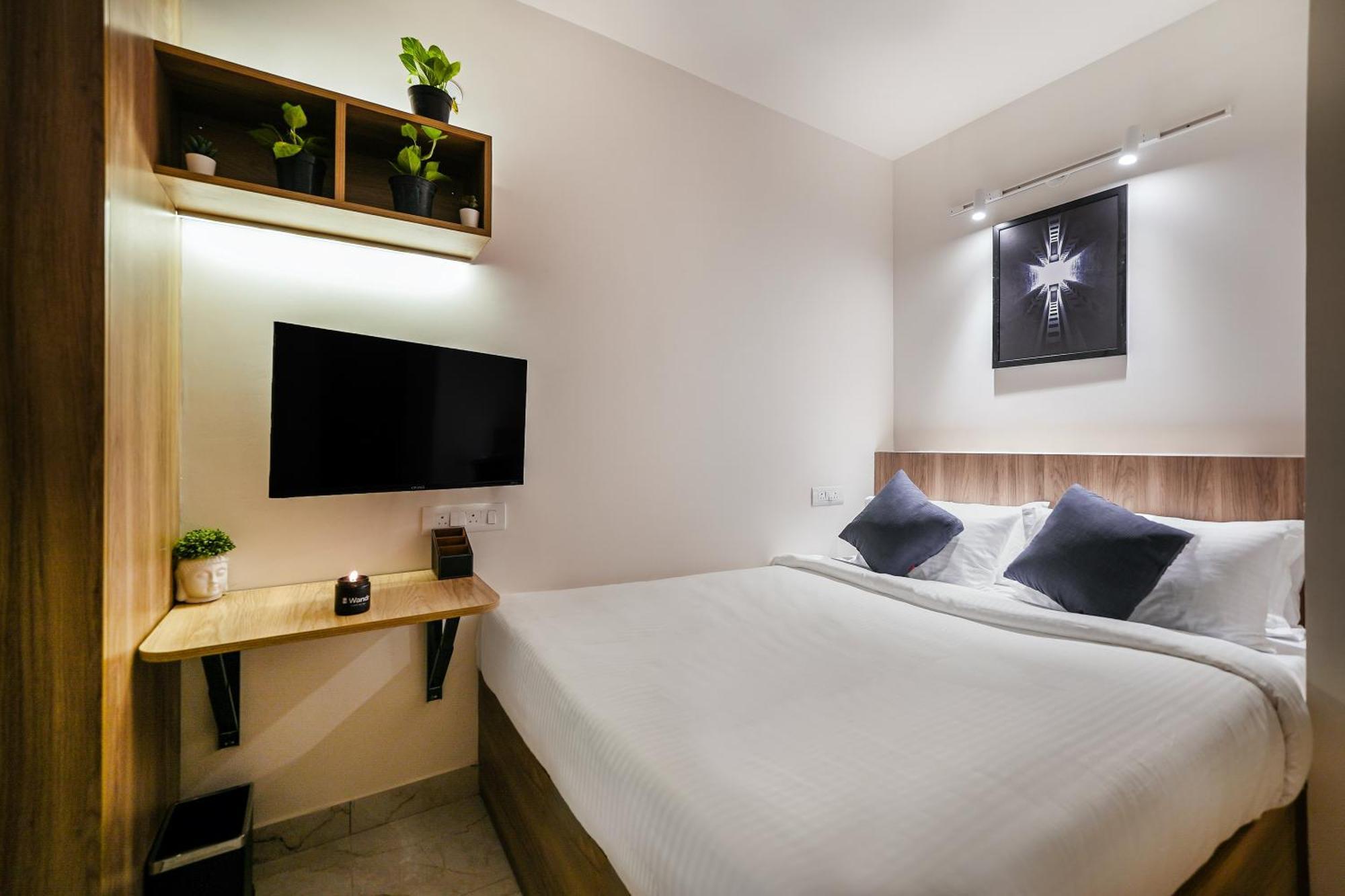 Wandr Hotel- Near Mg Road บังกาลอร์ ภายนอก รูปภาพ